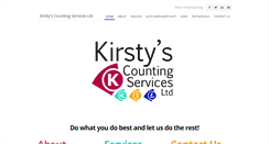 Desktop Screenshot of kirstyscounting.com